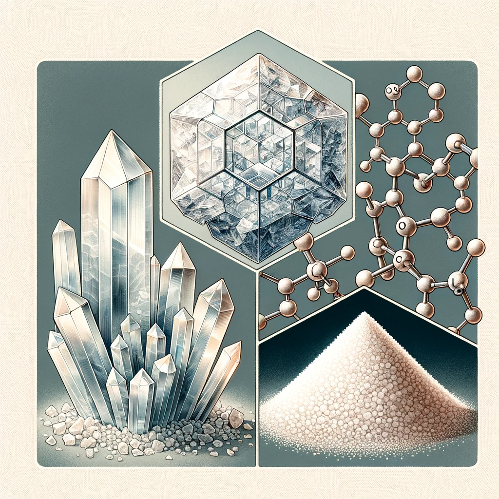 Silicon Dioxide (Silica): A Versatile Mineral in Your Food Products