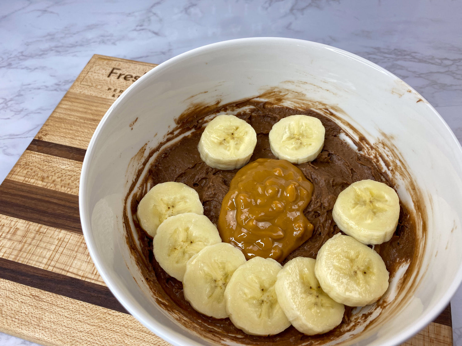 Chocolate PB and B Power Bowl