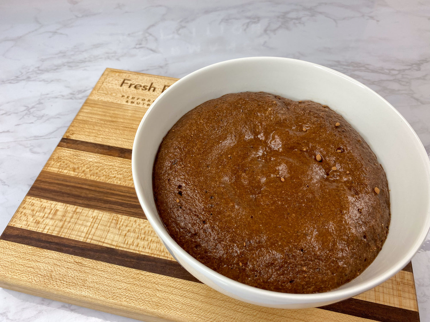 Double Chocolate Mug Cake