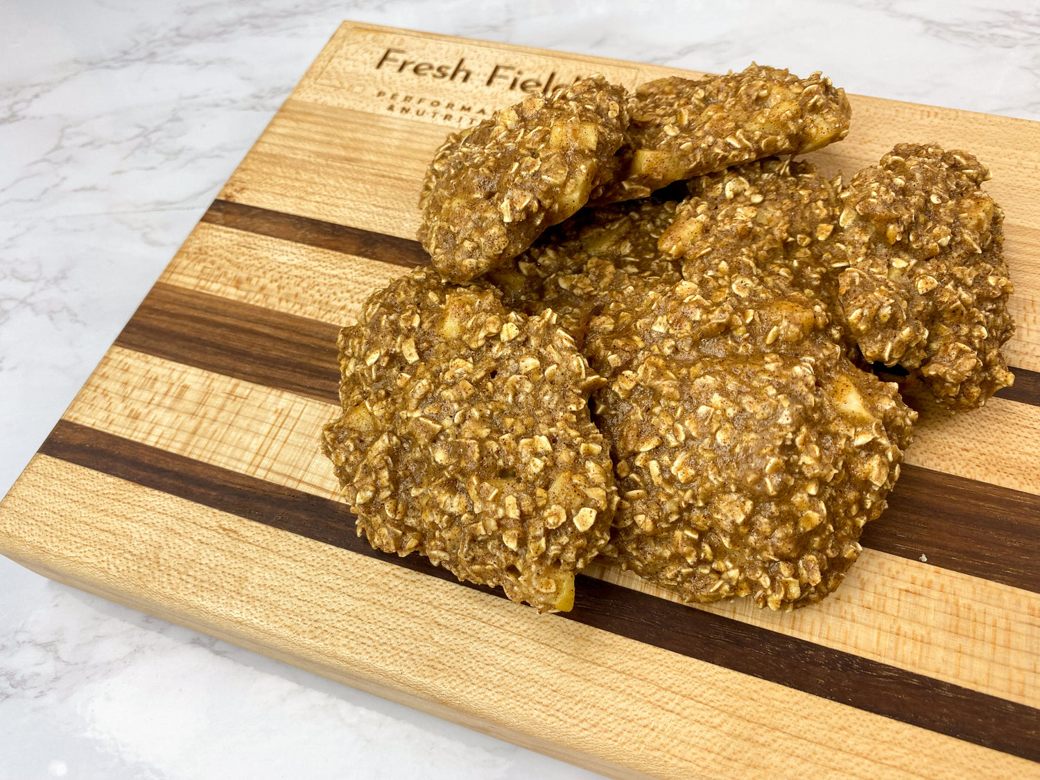 Apple Protein Cookies