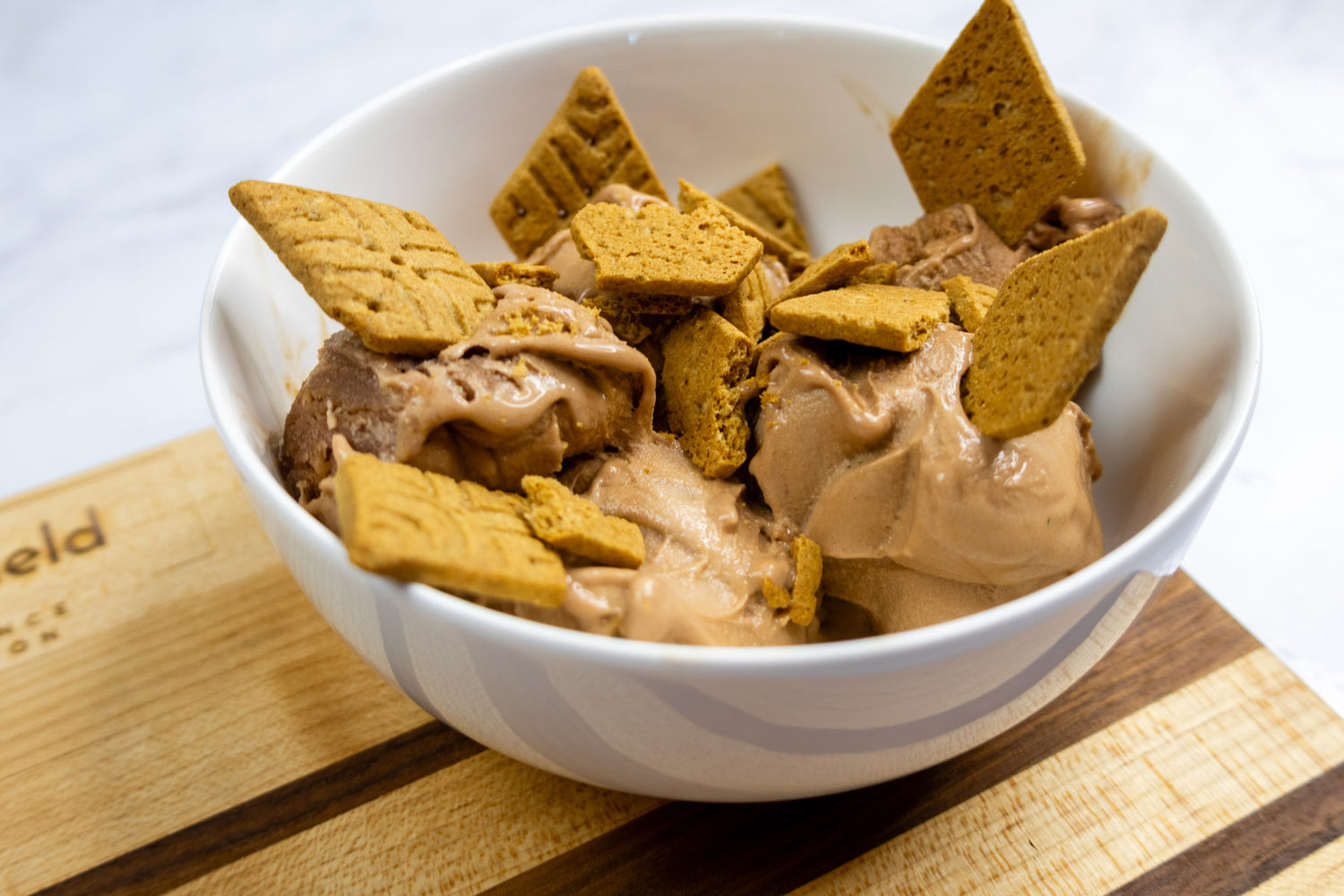 PB Chocolate Ice Cream