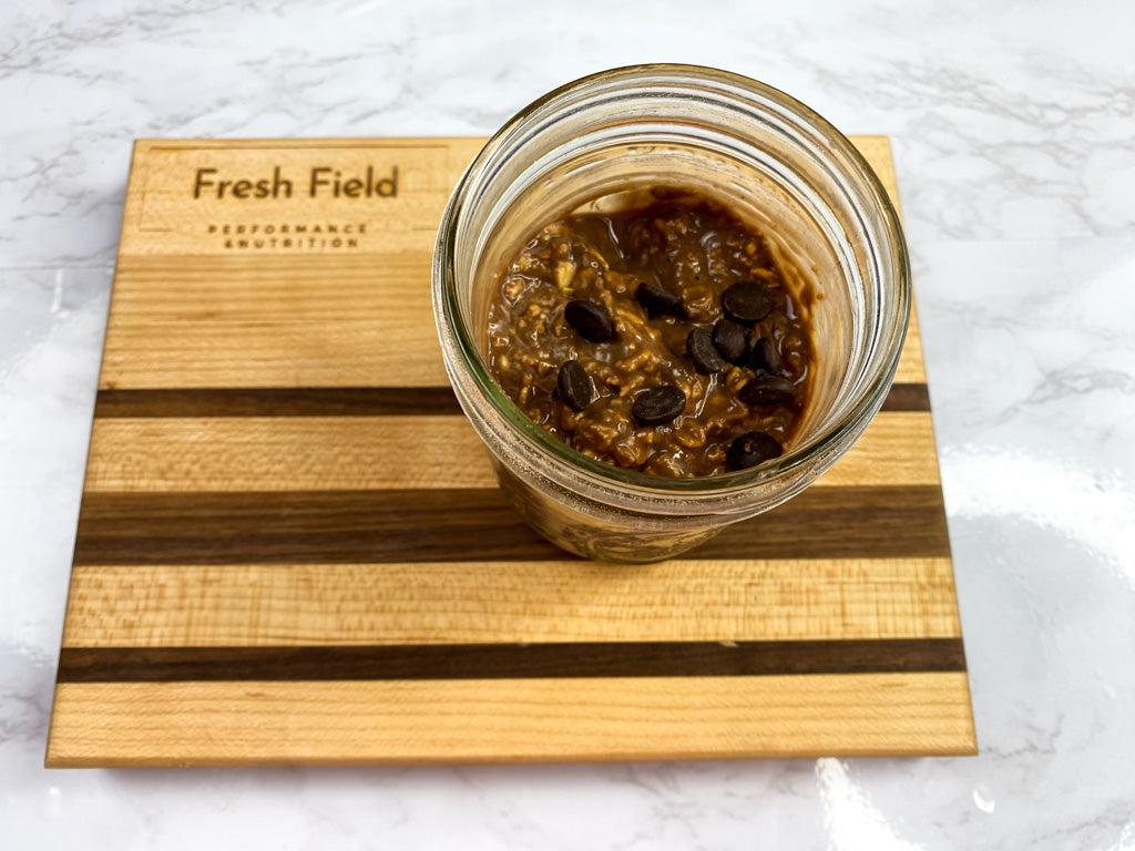 Brownie Overnight Oats