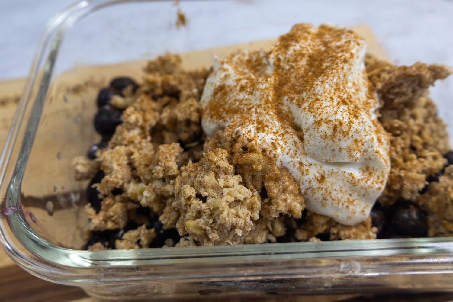 Blueberry Crisp