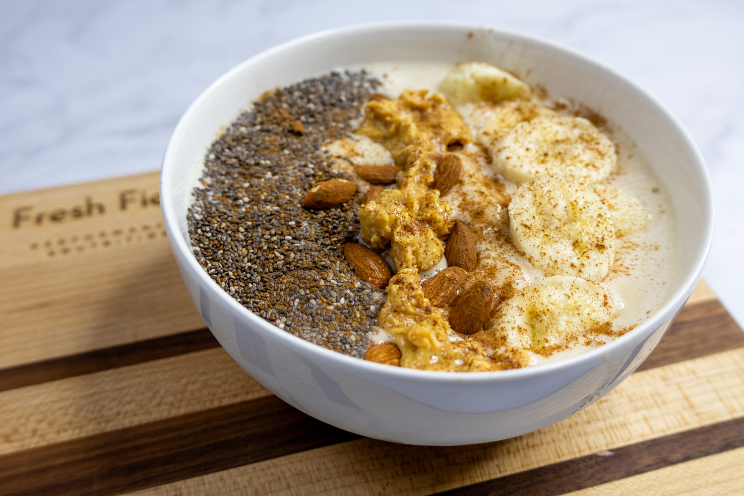 PB Vanilla Protein Bowl