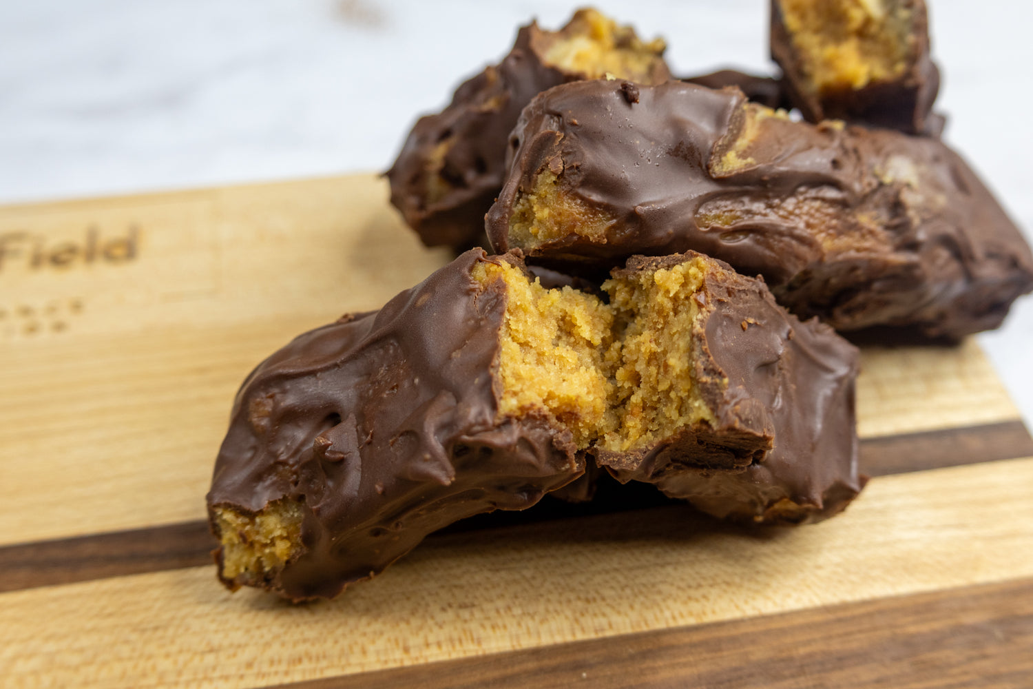 Chocolate PB Protein Bars