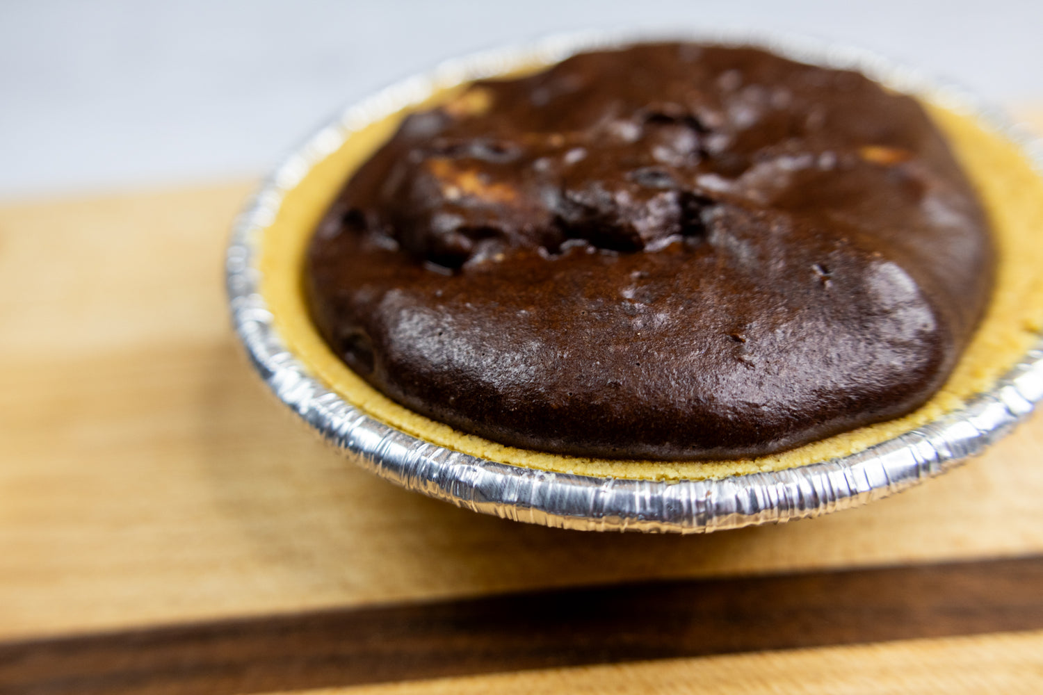 Protein Chocolate Pie