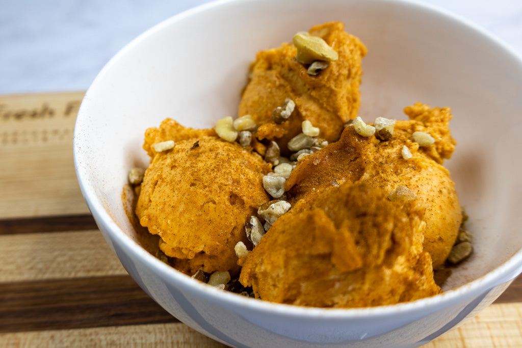 Pumpkin Pie Protein Ice Cream