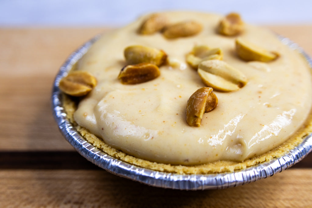 Protein Peanut Butter Pie