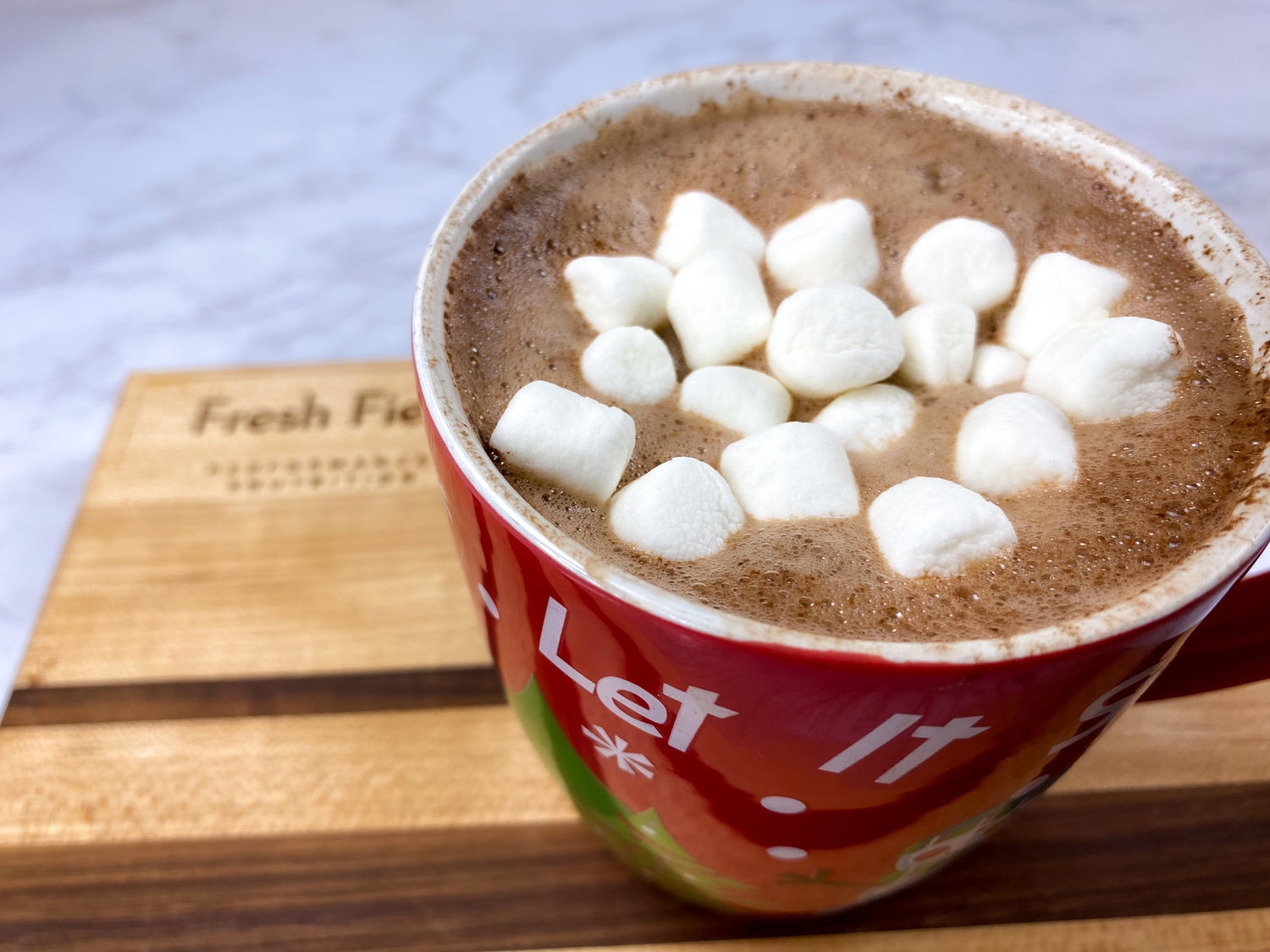 Protein Hot Chocolate