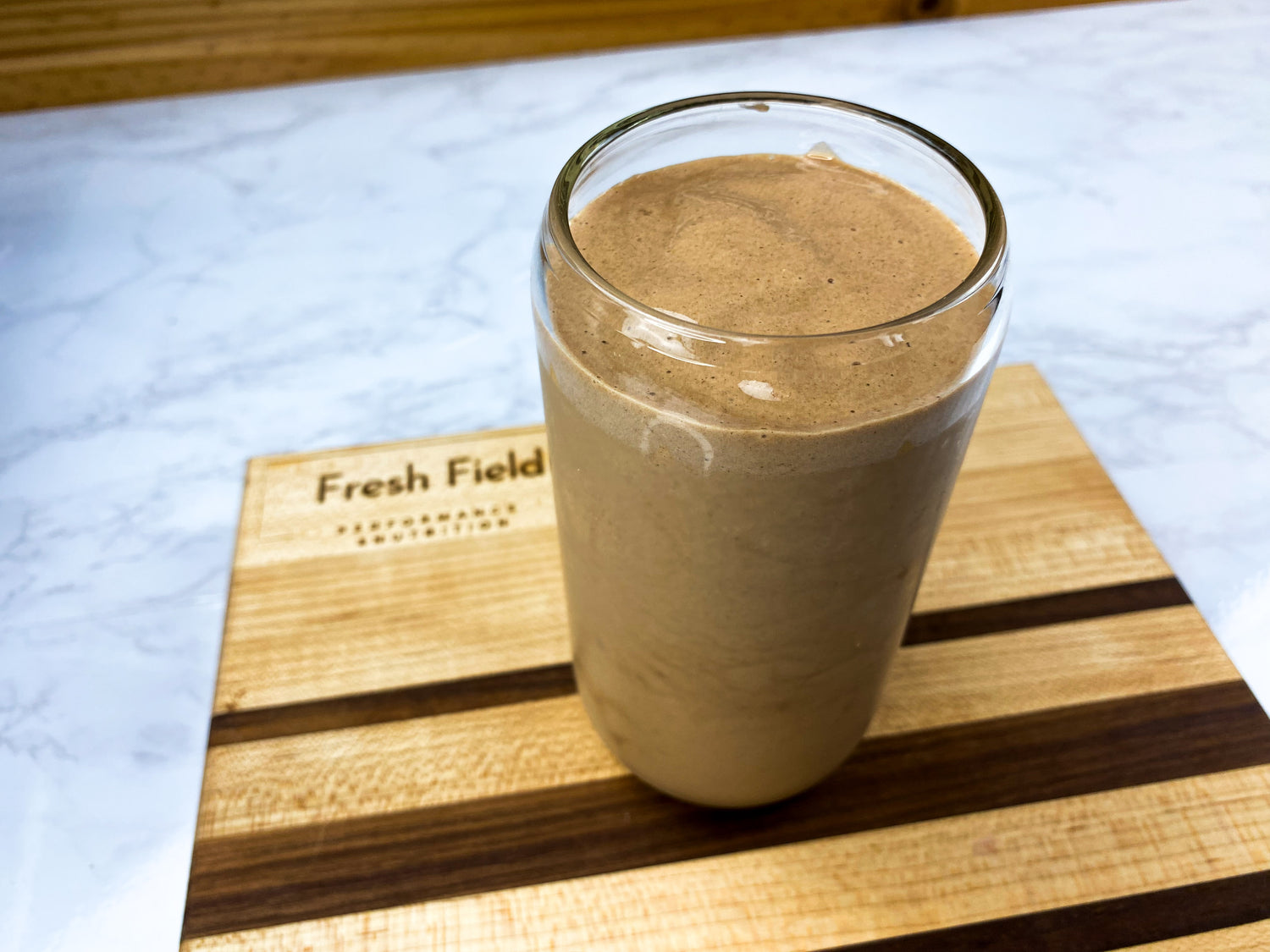 Chocolate Peanut Butter Shake