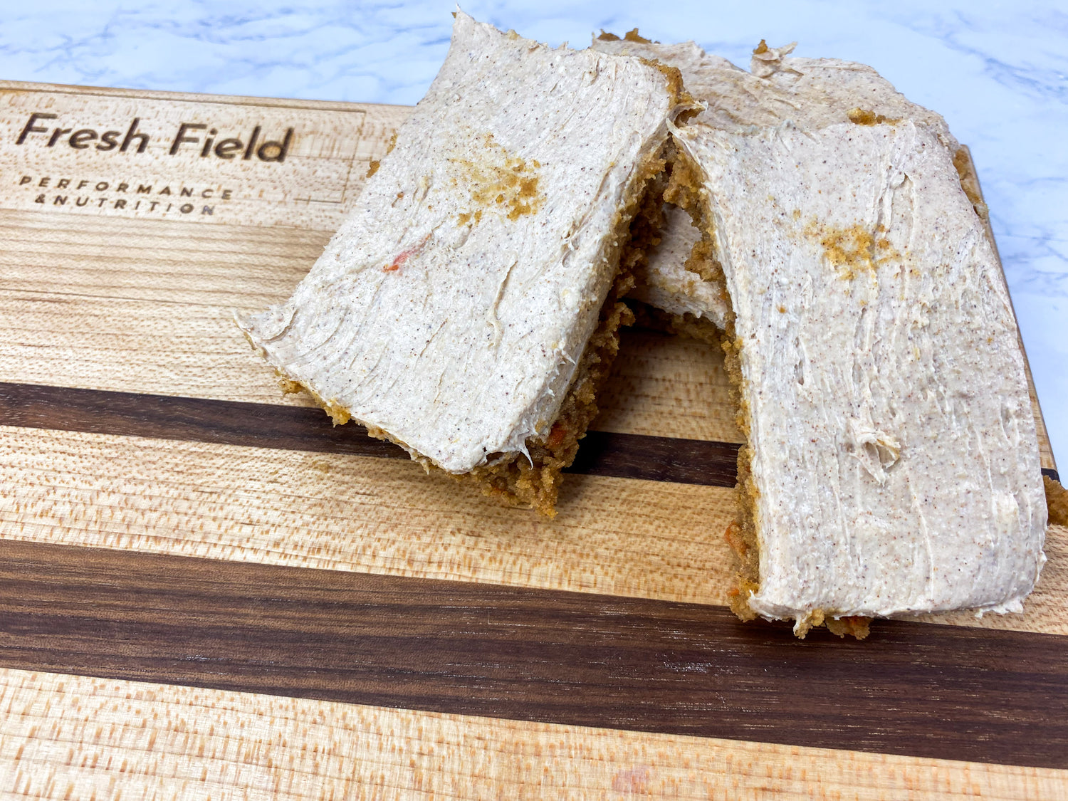 Carrot Cake Bars