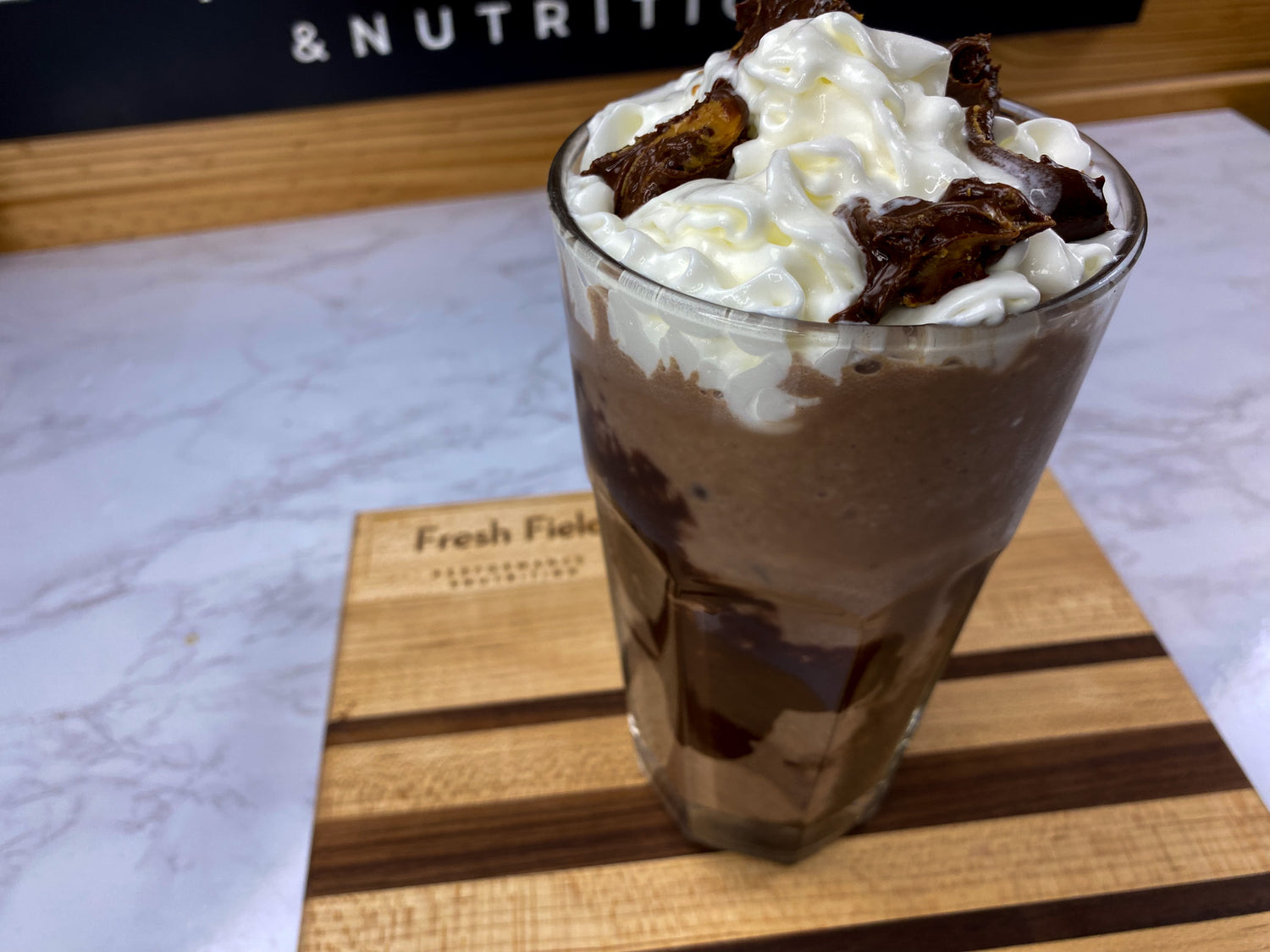 Peanut Butter Cup Shake