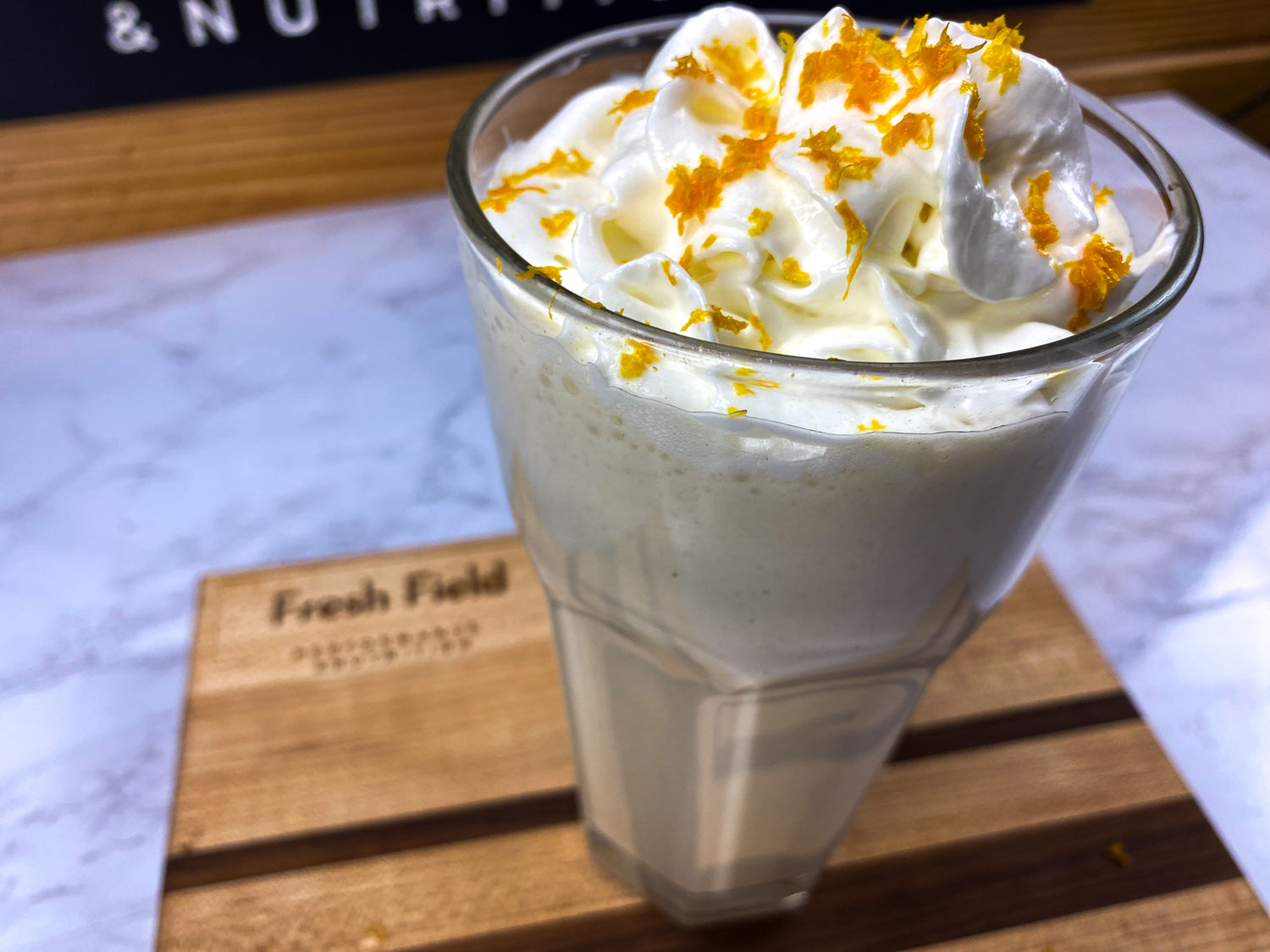 Orange Creamsicle Shake