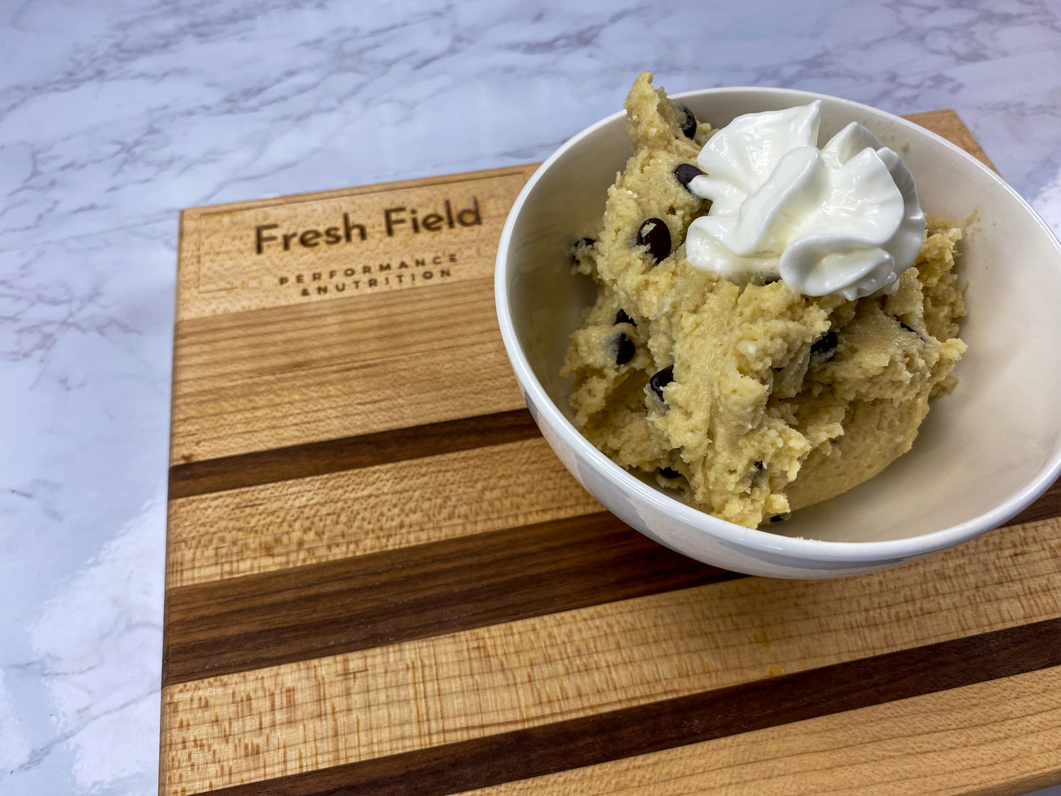 Cottage Cheese Cookie Dough