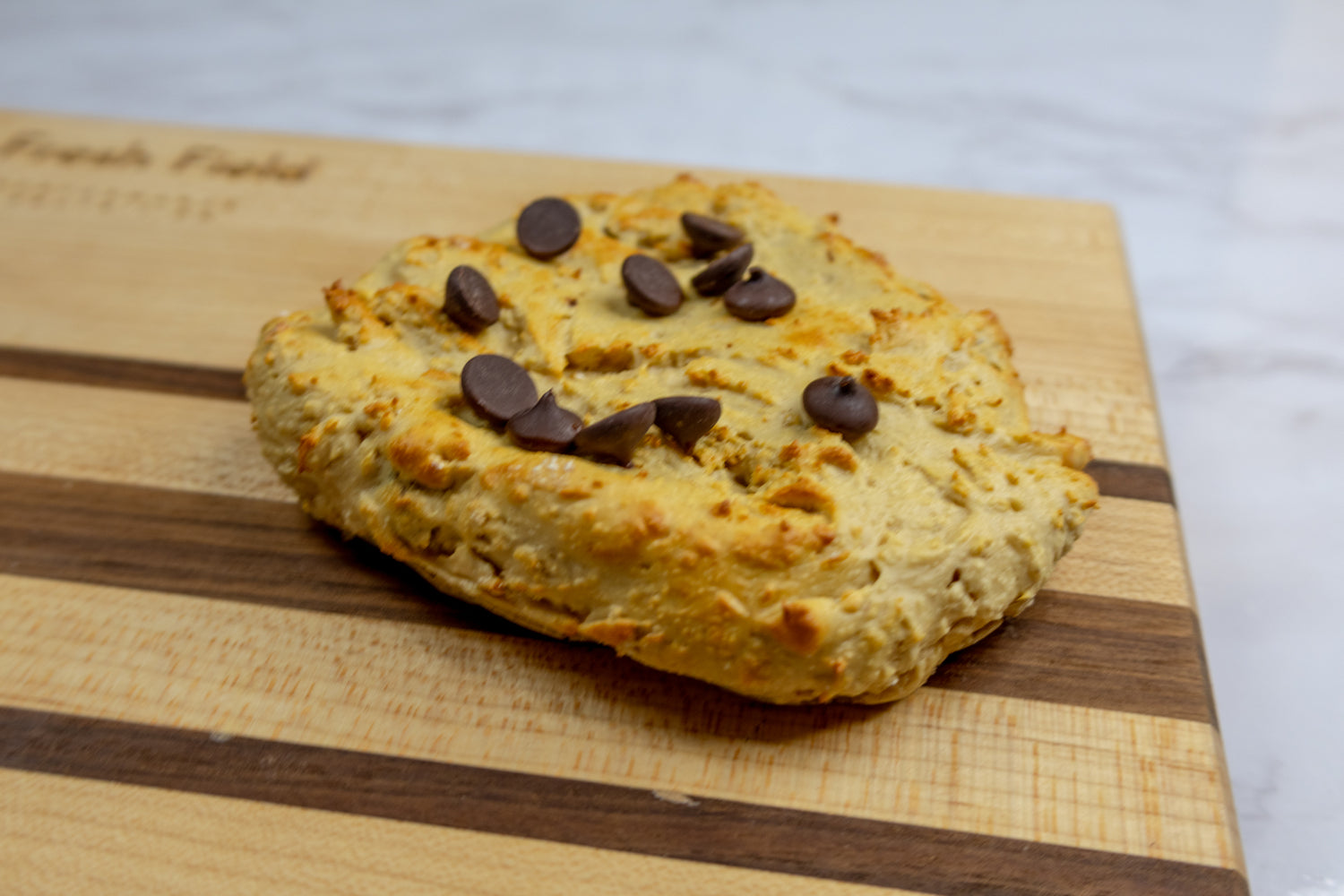 Air Fryer Chocolate Chip Cookie