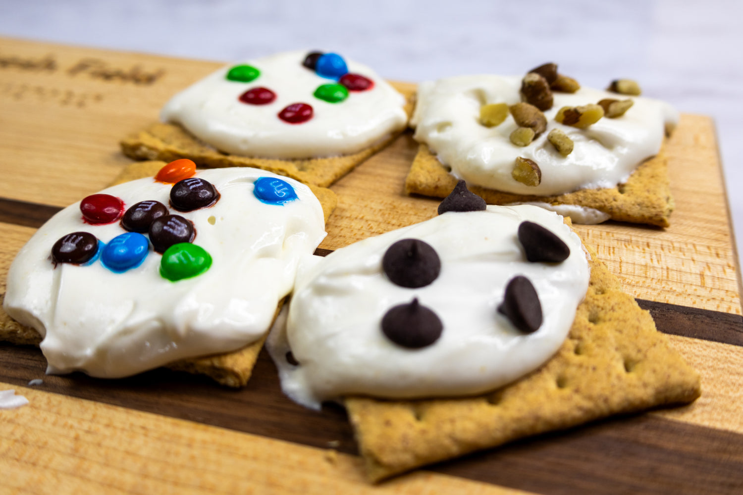Protein Graham Cracker
