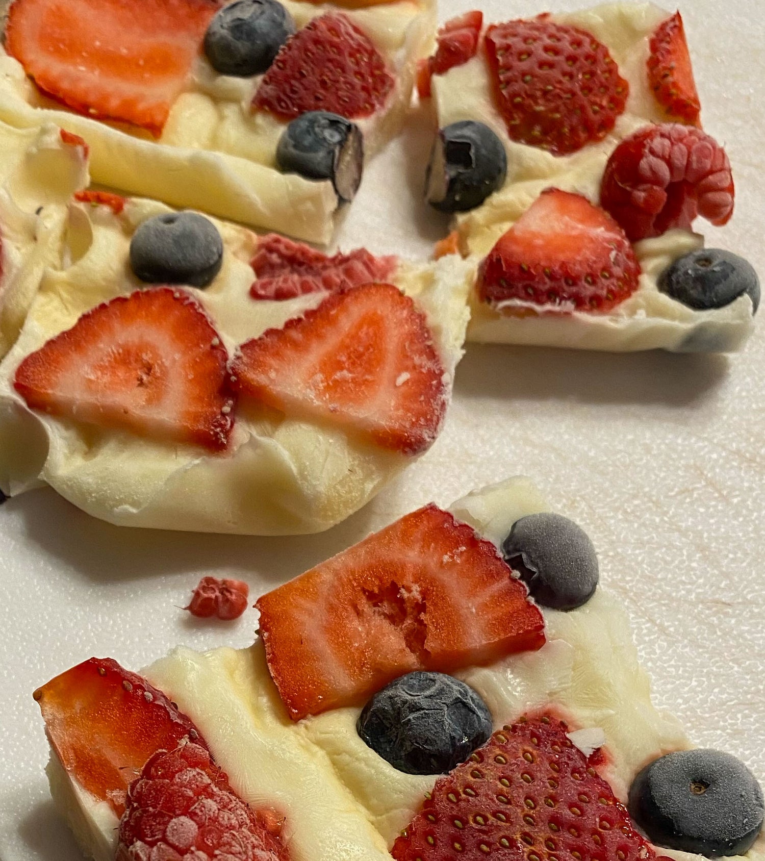 Hallie Berry Yogurt Bark