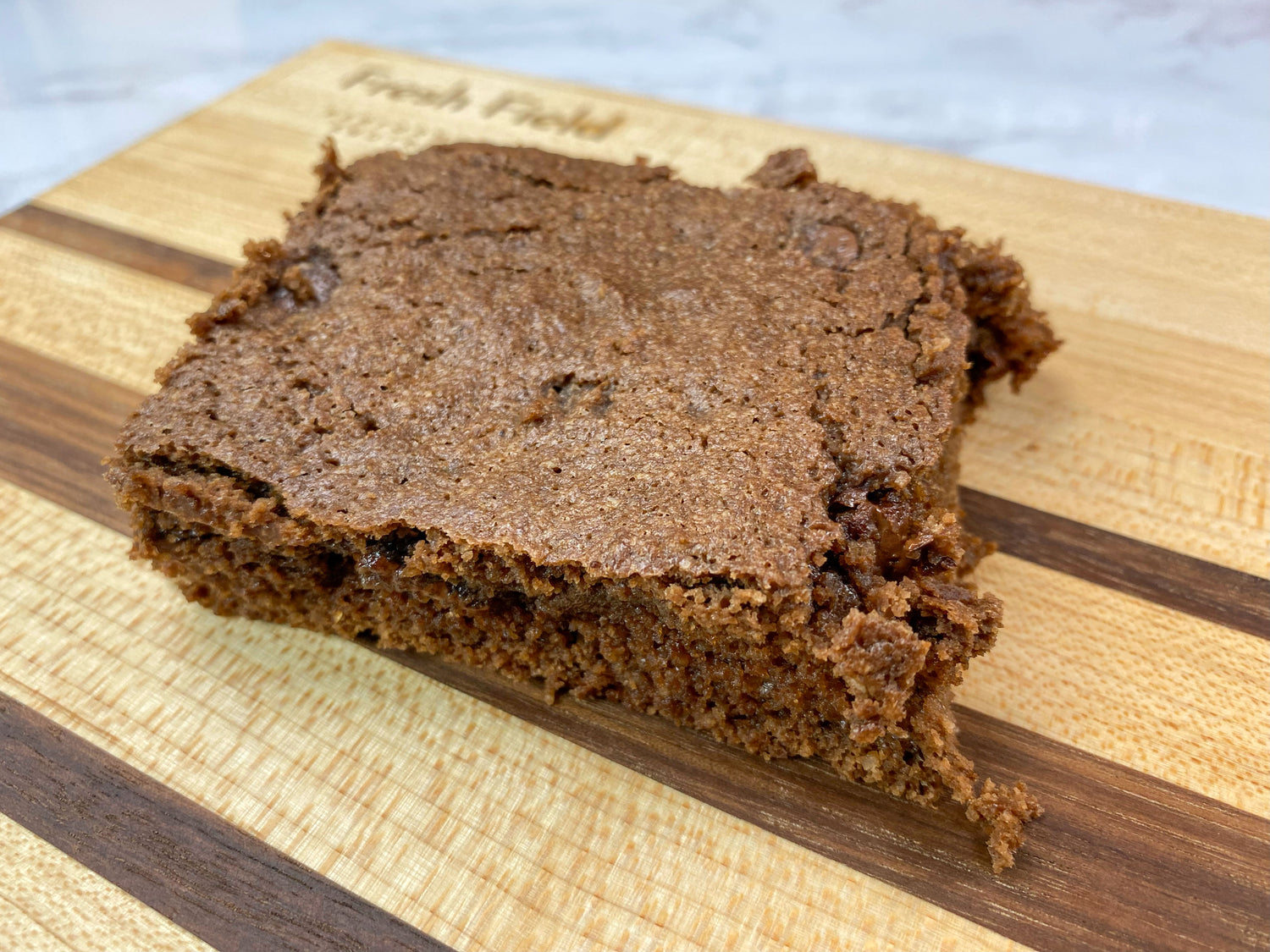 Gluten Free Protein Brownies