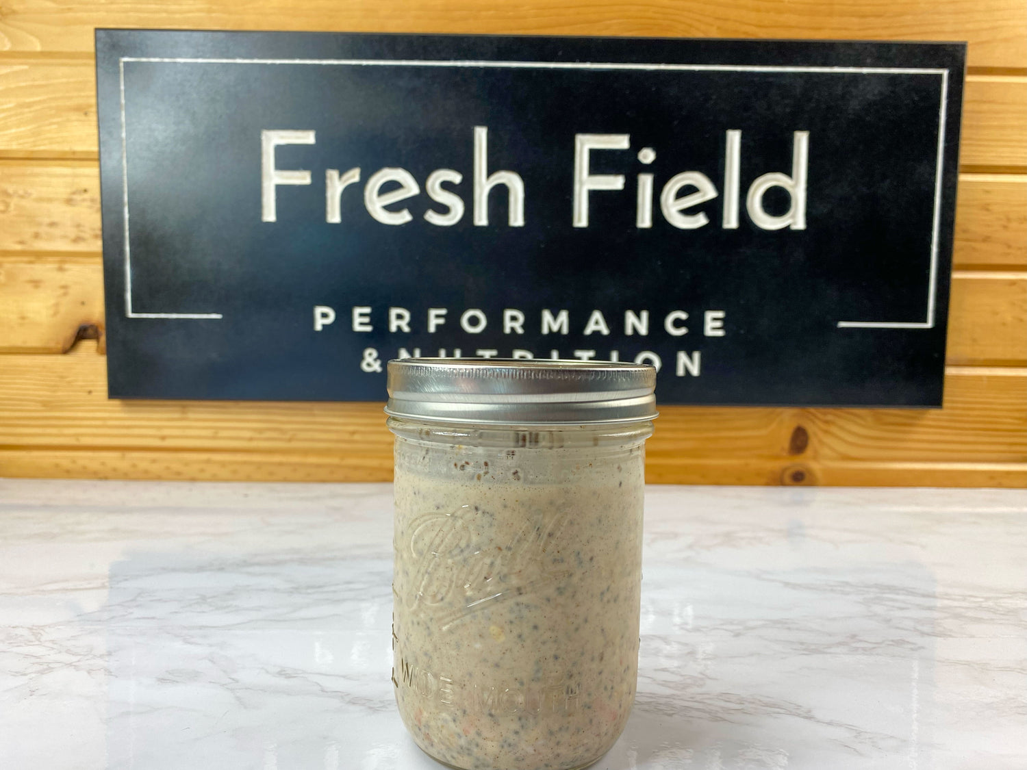 Carrot Cake Overnight Oats