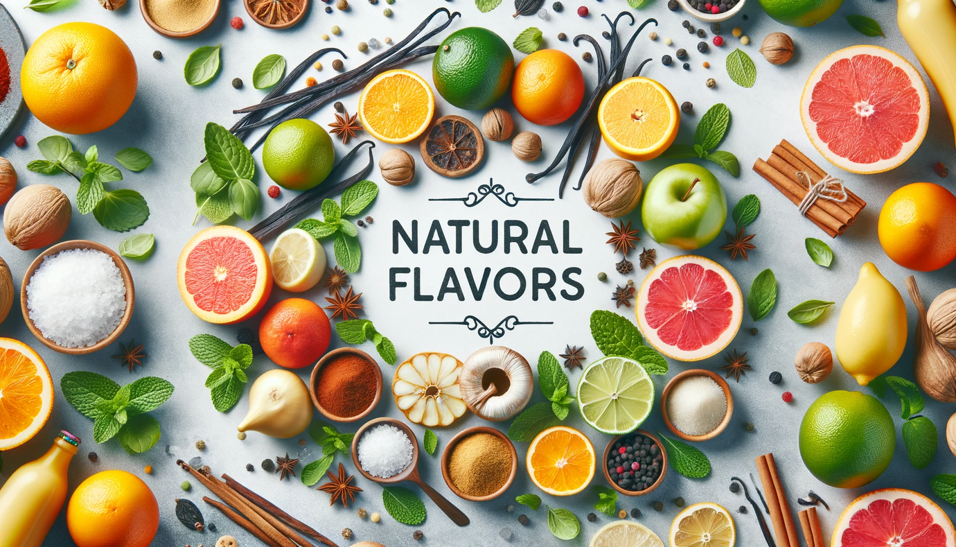 Unveiling the World of Natural Flavors: A Closer Look for Health-Conscious Consumers