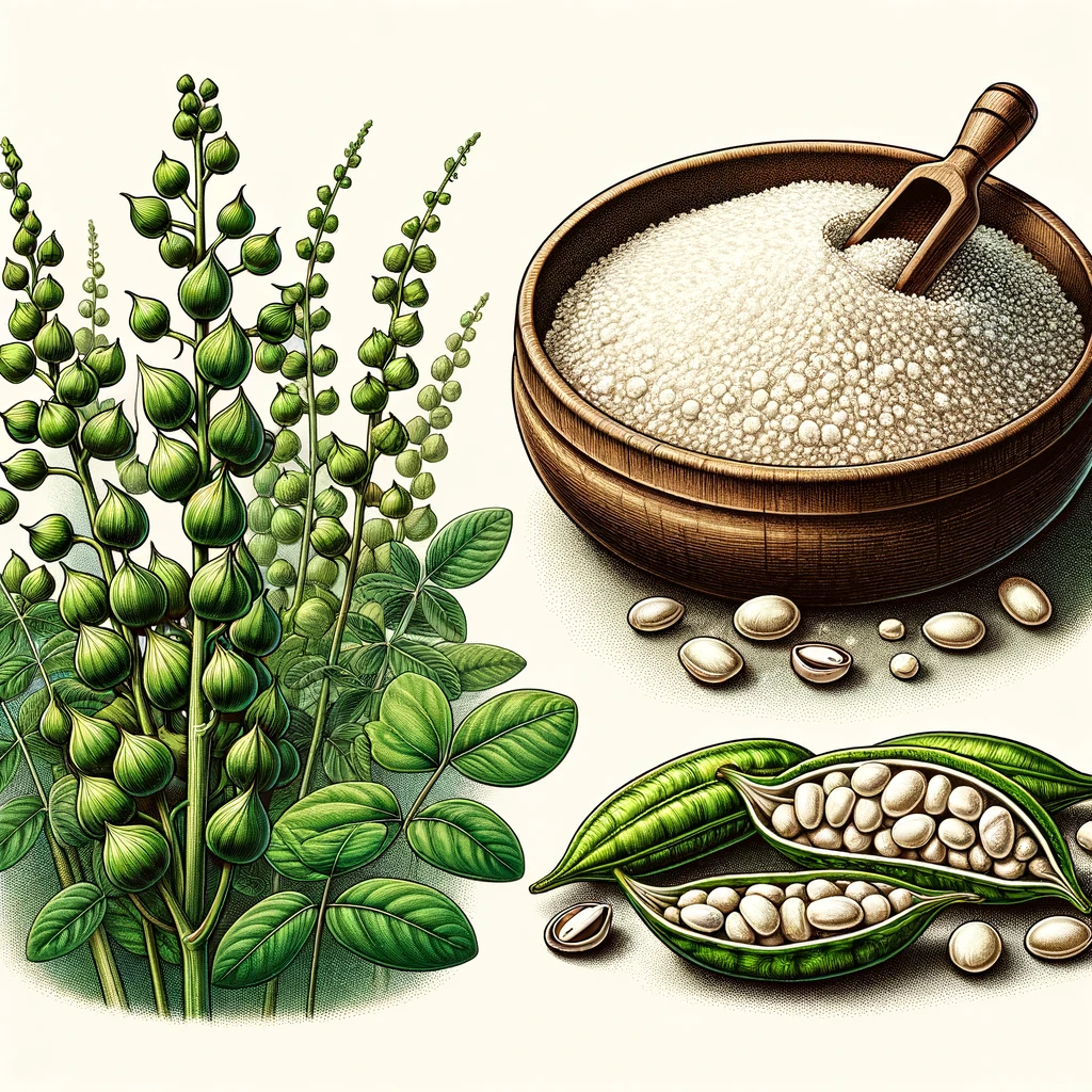 Guar Gum: The Natural Thickener and Fiber Boost for Your Diet