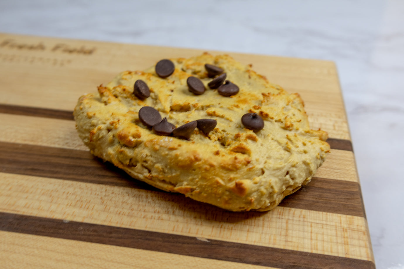 Air Fryer Chocolate Chip Cookie