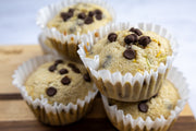 Protein Zucchini Chocolate Chip Muffins