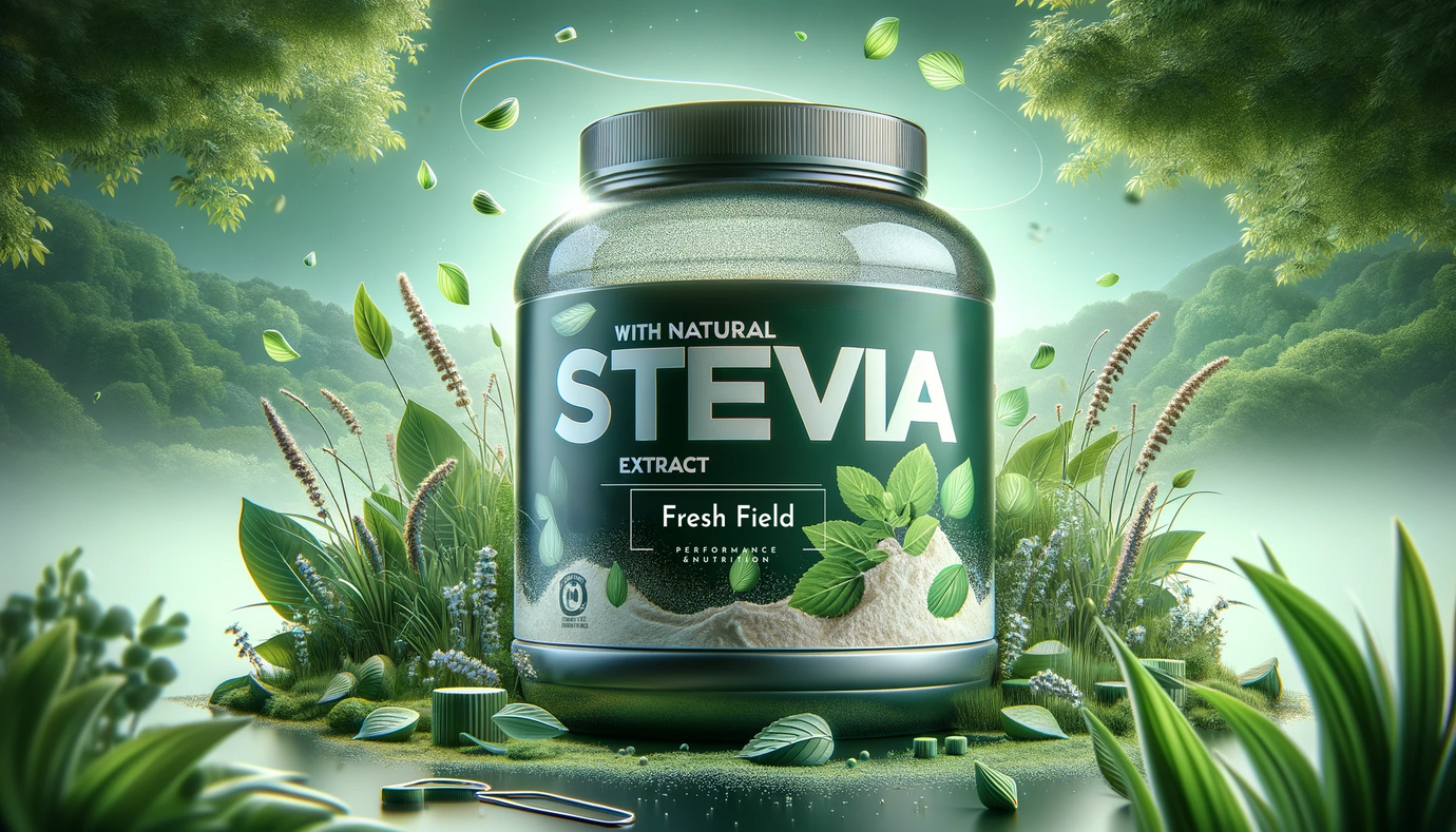 Understanding Stevia: The Natural Sweetener in Fresh Field Performance Protein Powders