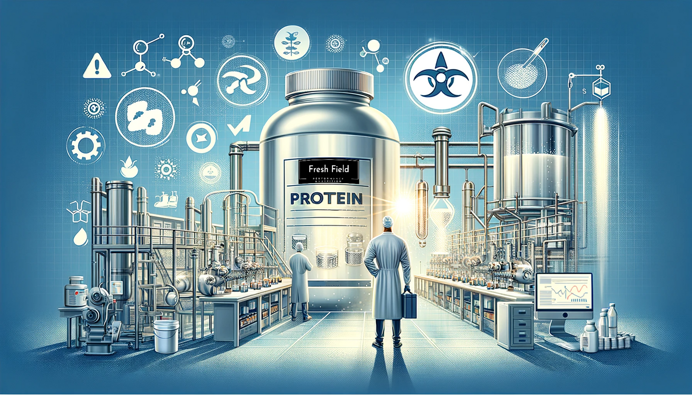 Behind the Scenes: The Precision of Protein Powder Manufacturing