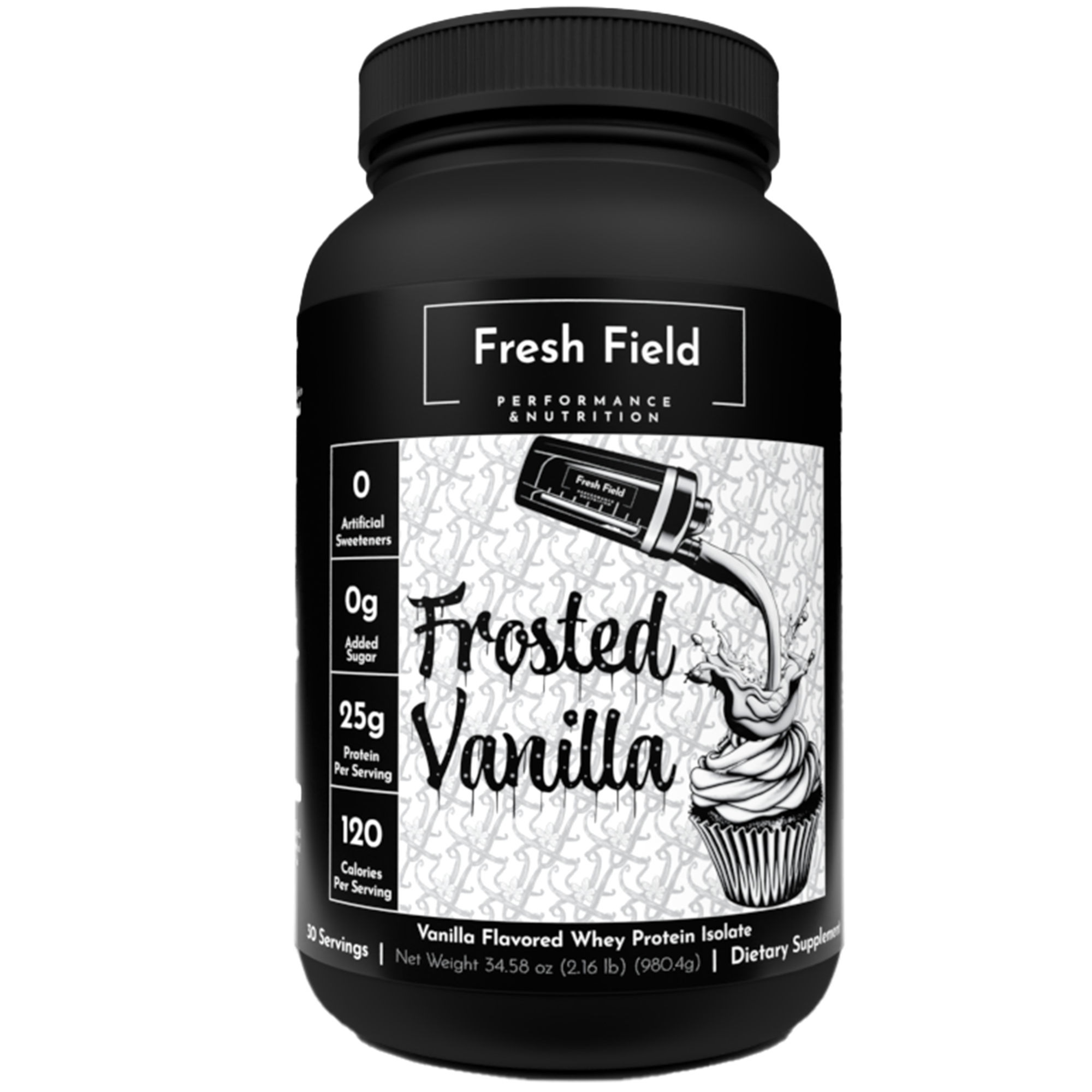 Whey Protein Powder (Vanilla)